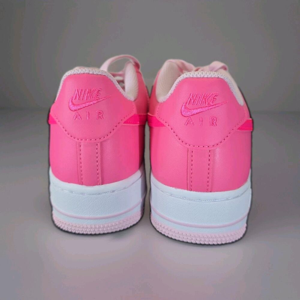 Nike Air Force 1 6.5Y/8W in the "PinksNike Pink Two-Tone Low-Top Sneakers - Picture 5 of 5